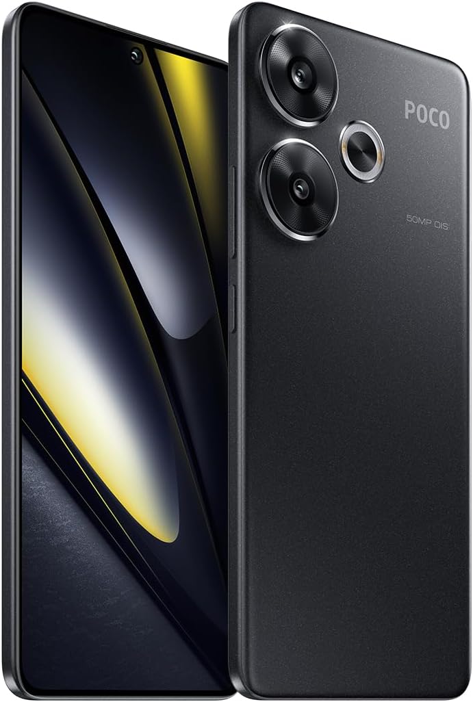 Xiaomi Poco F6 5G Dual Sim 12GB RAM 512GB - Black EU Schwarz 12/512, Schwarz 12/512