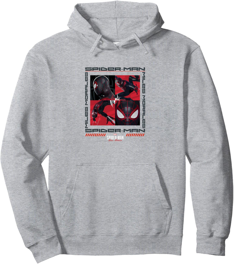 Marvel Spider-Man: Miles Morales Box Up Pullover Hoodie