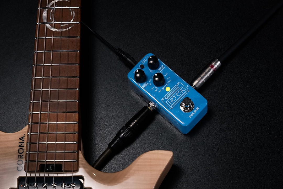 NU-X | Haken Trommel & Loop Pedal