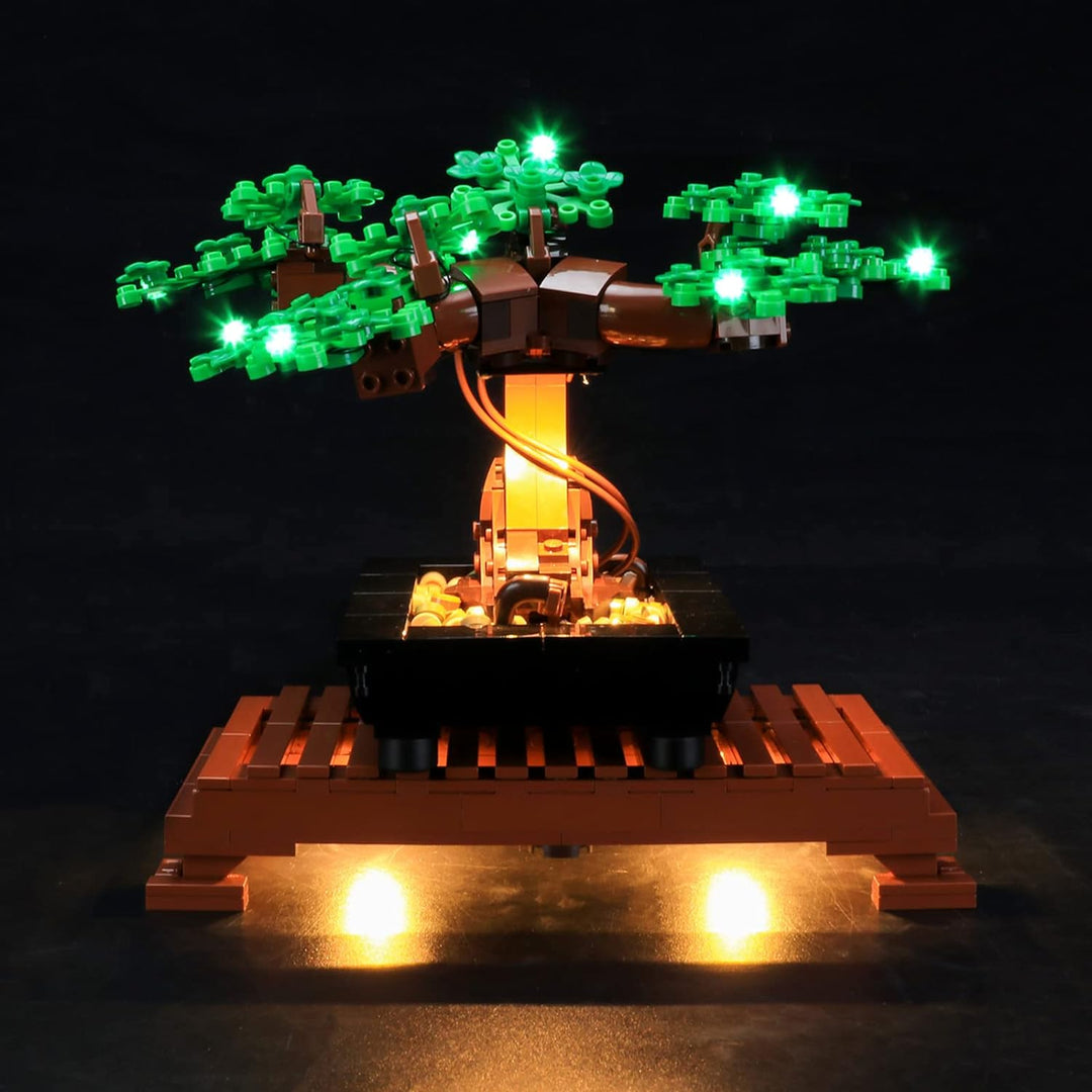LIGHTAILING Licht-Set Für (Creator Expert Bonsai Tree) Modell - LED Licht-Set Kompatibel Mit Lego 10