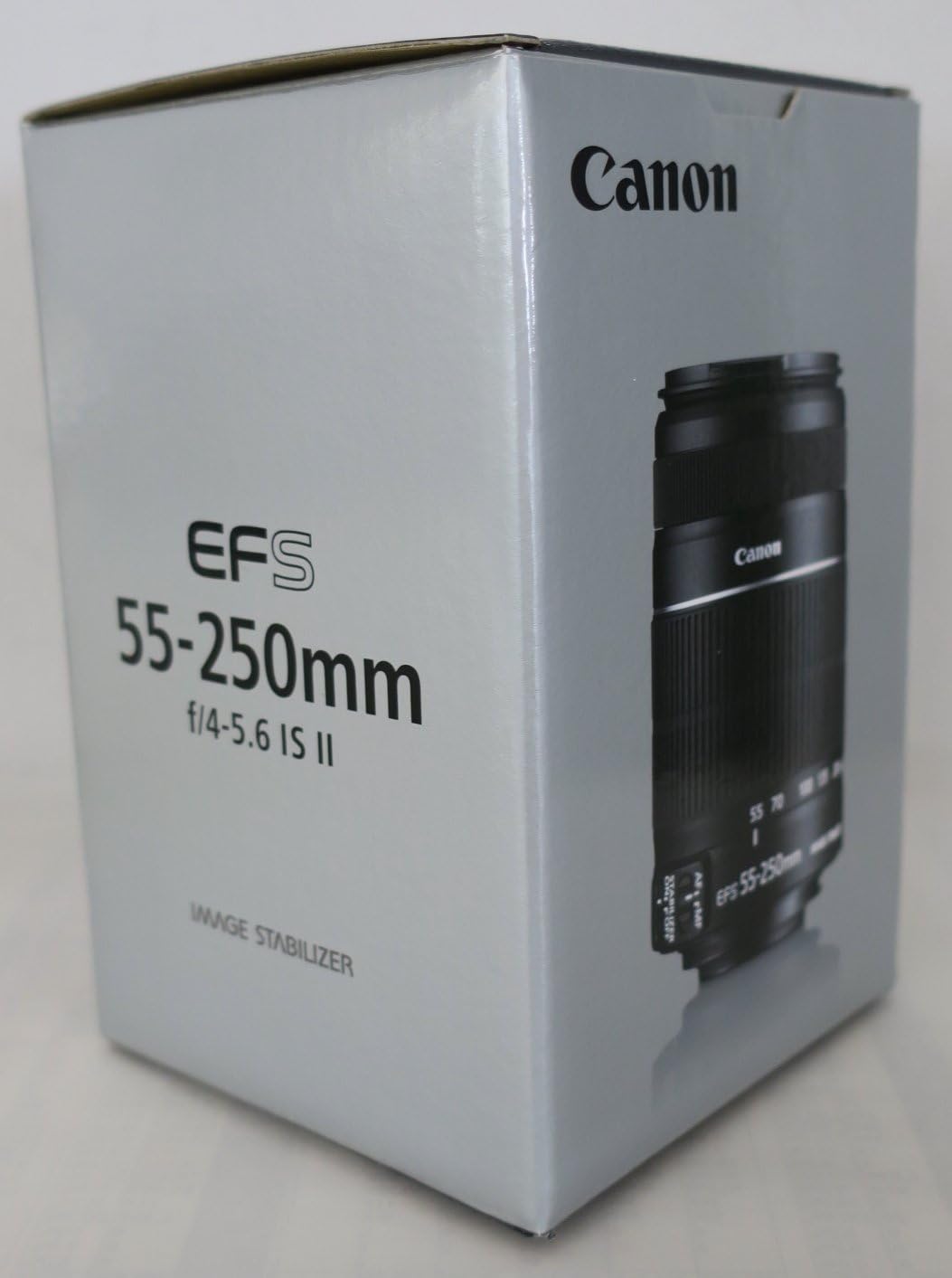 Canon EF-S 55-250mm 4,0-5, 6 IS II Objektiv für EOS (bildstabilisiert)