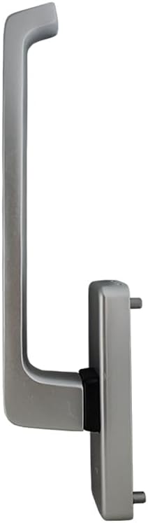 GU 966 Drehgriff Dirigent mit Aussperrsicherung K-12920-00-R-1 rechts EV1 silber 34225