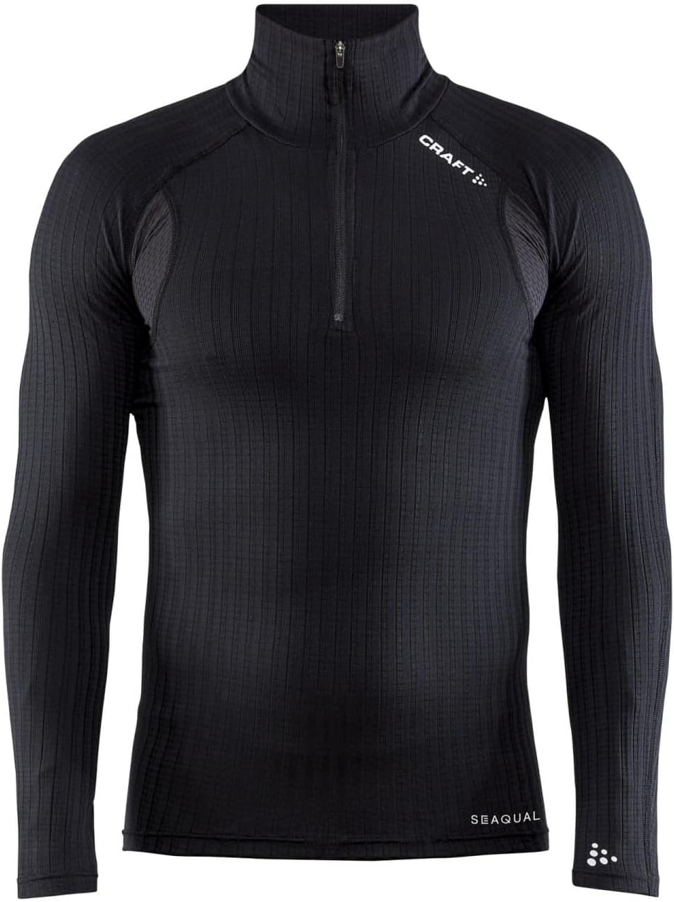 Craft Herren Active Extreme X Zip Ls M Oberteile S Schwarz, S Schwarz