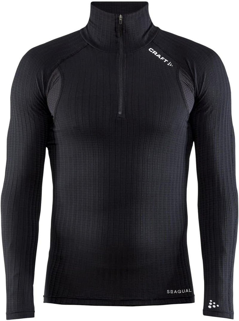 Craft Herren Active Extreme X Zip Ls M Oberteile S Schwarz, S Schwarz
