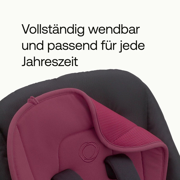 Bugaboo Duo-Komfort Sitzauflage für vier Jahreszeiten, verbesserte Passform, kompatibel mit allen Bu