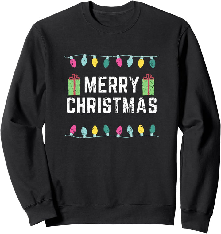 Frohe Weihnachten Geschenke Design Urlaub Weihnachten Dekor Sweatshirt