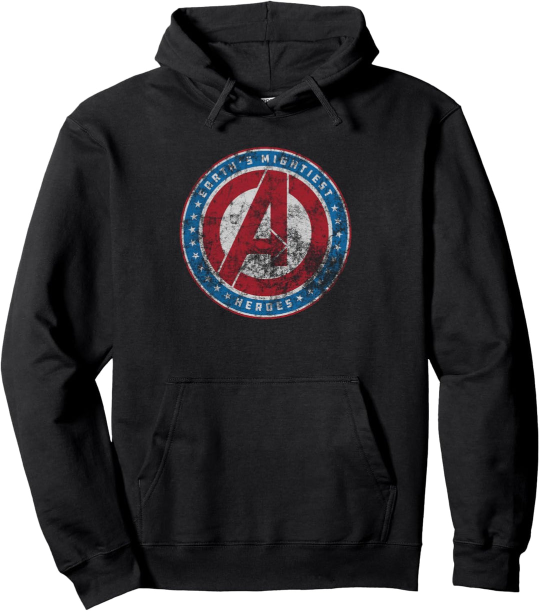 Marvel Avengers Earth's Mightiest Heroes Pullover Hoodie