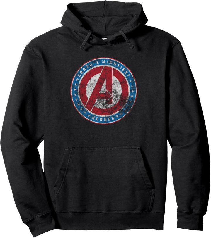 Marvel Avengers Earth's Mightiest Heroes Pullover Hoodie