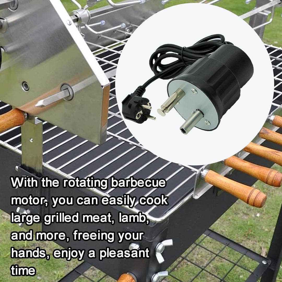 Elektrisches BBQ Braten RotisserieG rill Motor Rotator Grillmotor Motorwerkzeug Zubehör für Picknick