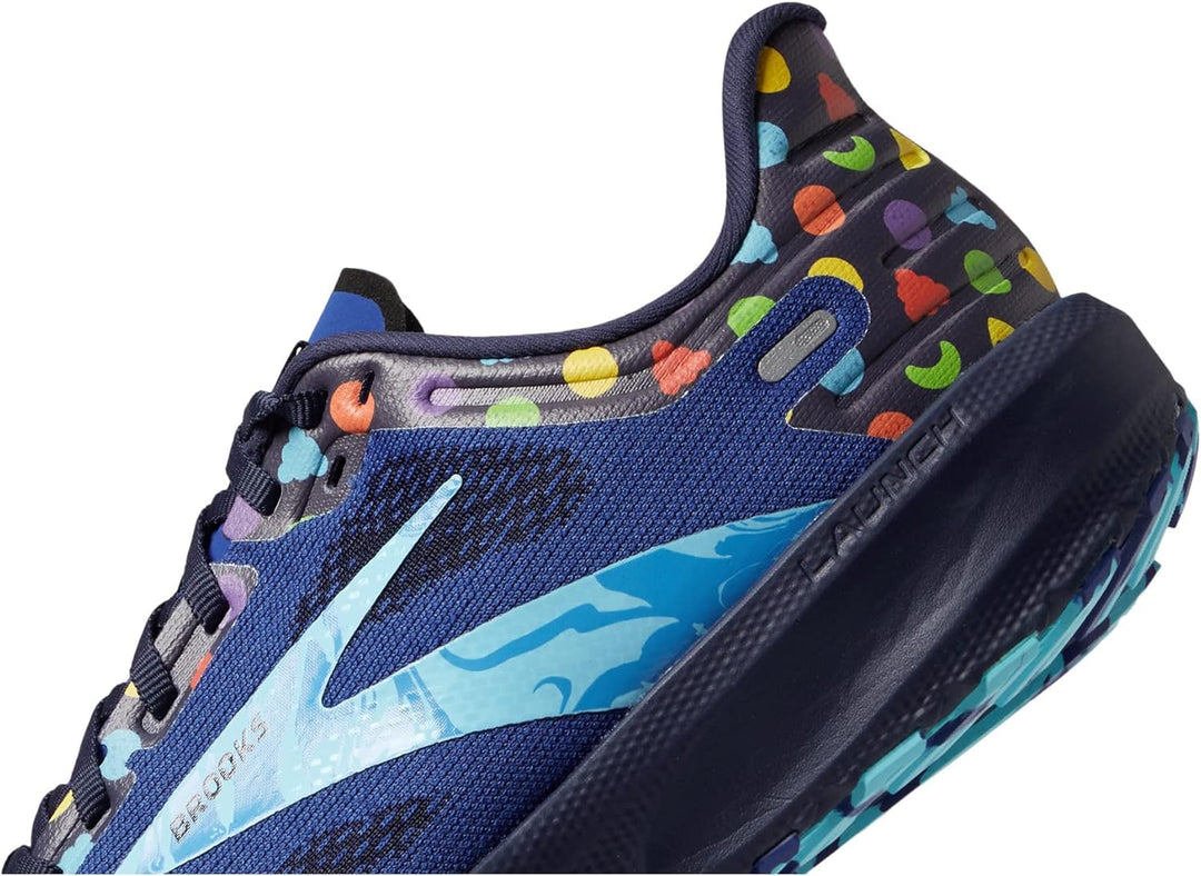 Brooks 44.5 EU Blau Peacoat Gelb, 44.5 EU Blau Peacoat Gelb