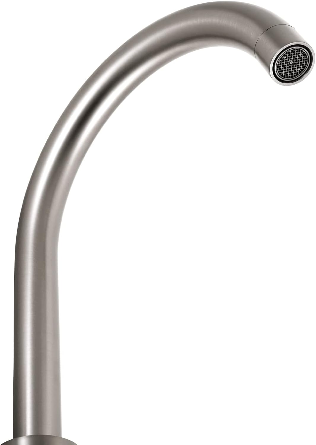 aquaSu® Spültischarmatur Kira mit Wasserspar-Kartusche, Kosten-sparende Kaltwassermittelstellung, ho
