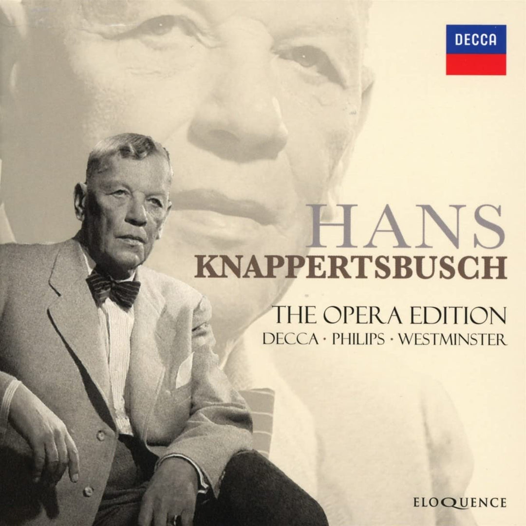 Hans Knappertsbusch: die Opern-Edition, Audio-CD