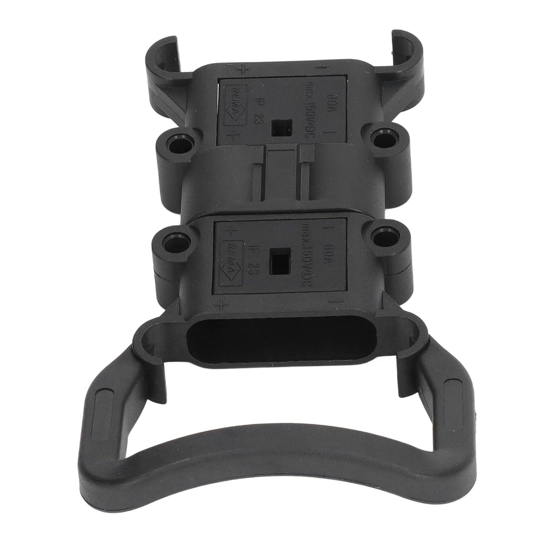 Gabelstapler-Stromanschluss 80 A Batterieladestecker Batterieanschluss Stecker und Buchse mit Anschl