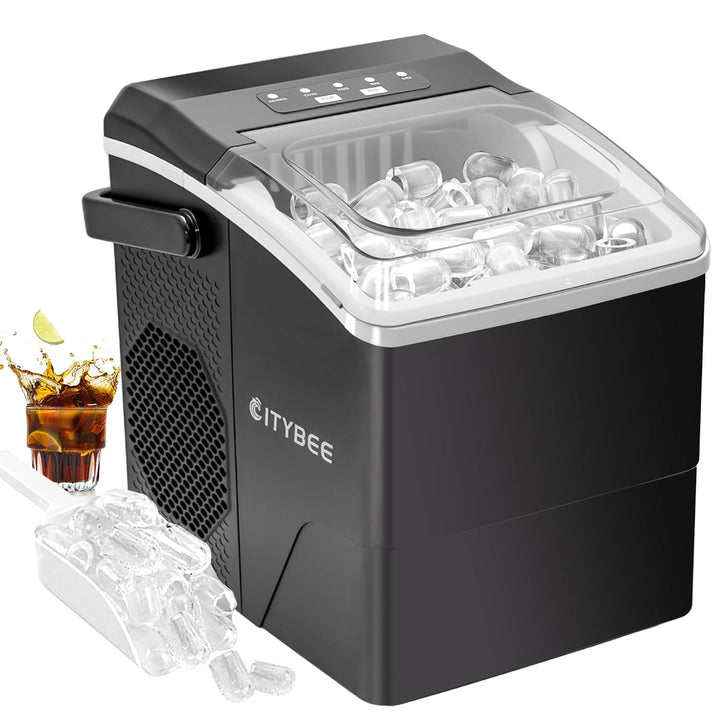 Eiswürfelmaschine Klein Ice Maker Leise - 2Grössen von Bullet Ice Cube Maker Eiswürfel maschine Mini