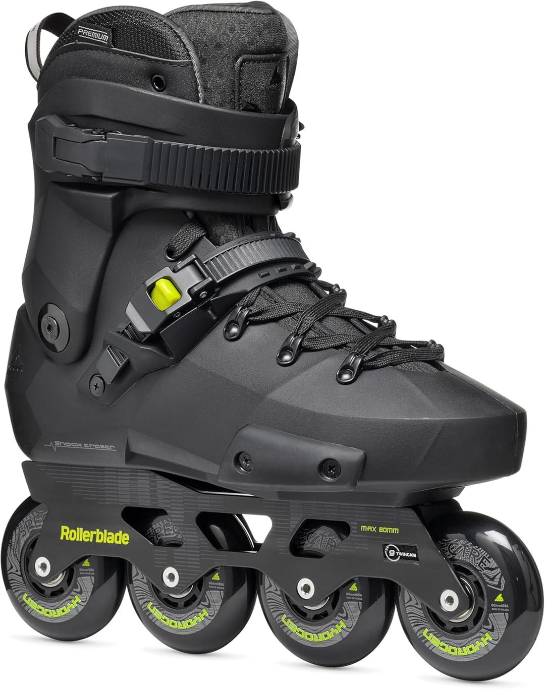 Rollerblade Unisex Jugend Twister Xt Rollschuhe 290 Schwarz, 290 Schwarz