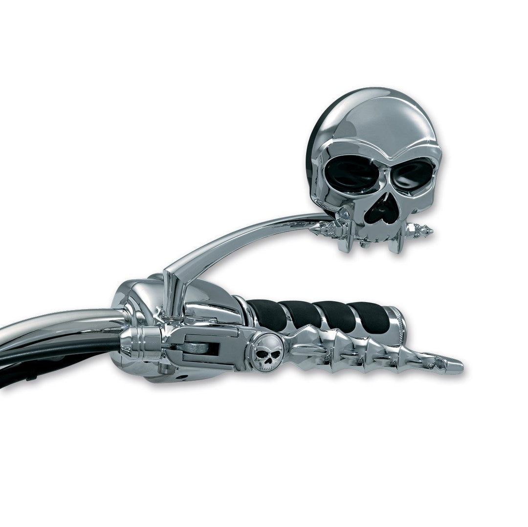 Kuryakyn 1 Paar Motorradlenker-Zubehör: Zombie Kupplung und Bremshebel für 1996-2017 Harley-Davidson