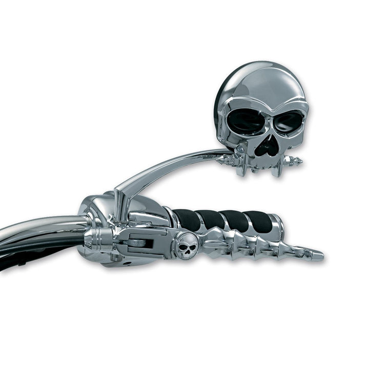 Kuryakyn 1 Paar Motorradlenker-Zubehör: Zombie Kupplung und Bremshebel für 1996-2017 Harley-Davidson