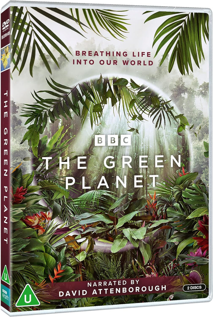 The Green Planet DVD [2022]