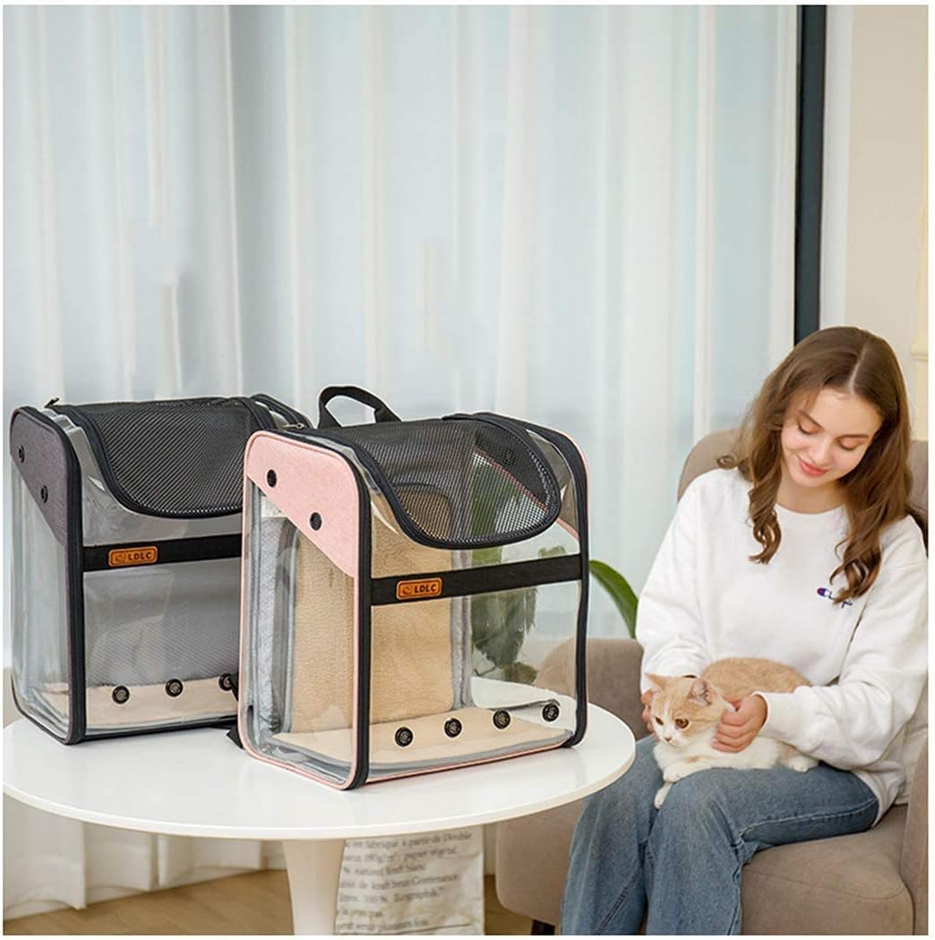 WEECOC Haustier tragen Transporttasche Rucksack Käfig Katze Hund Käfig Tragbare Haustier Tragetasche