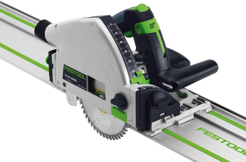 Festool Tauchsäge TS 55 REBQ Camp-Set im Systainer 575961 Handkreissäge Aktion