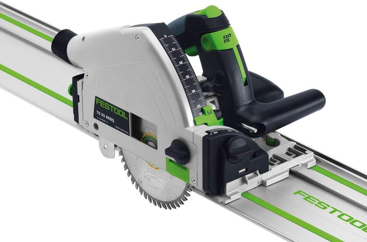 Festool Tauchsäge TS 55 REBQ Camp-Set im Systainer 575961 Handkreissäge Aktion