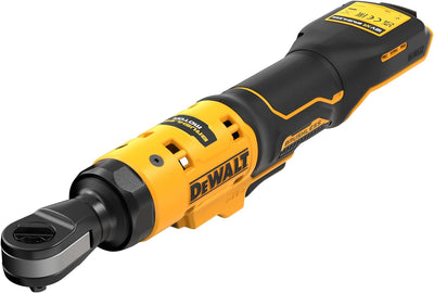 DEWALT Llave de Carraca sin escobillas XR 12V 3/8'' 88Nm sin cargador/batería, (DCF503N-XJ)