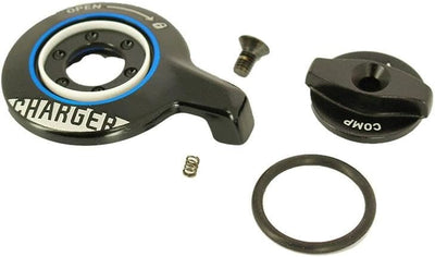 Rockshox Unisex – Erwachsene Druckstufen-Dämpfer-2059011111 Druckstufen-Dämpfer, Schwarz, One Size,