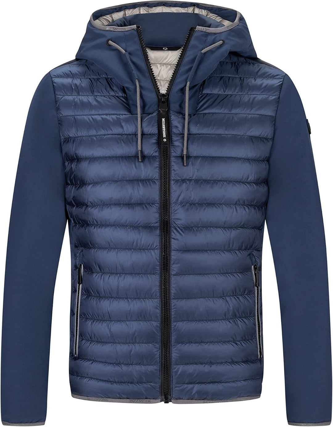 MILESTONE MS-Santos Herren Steppjacke 48 Blau, 48 Blau