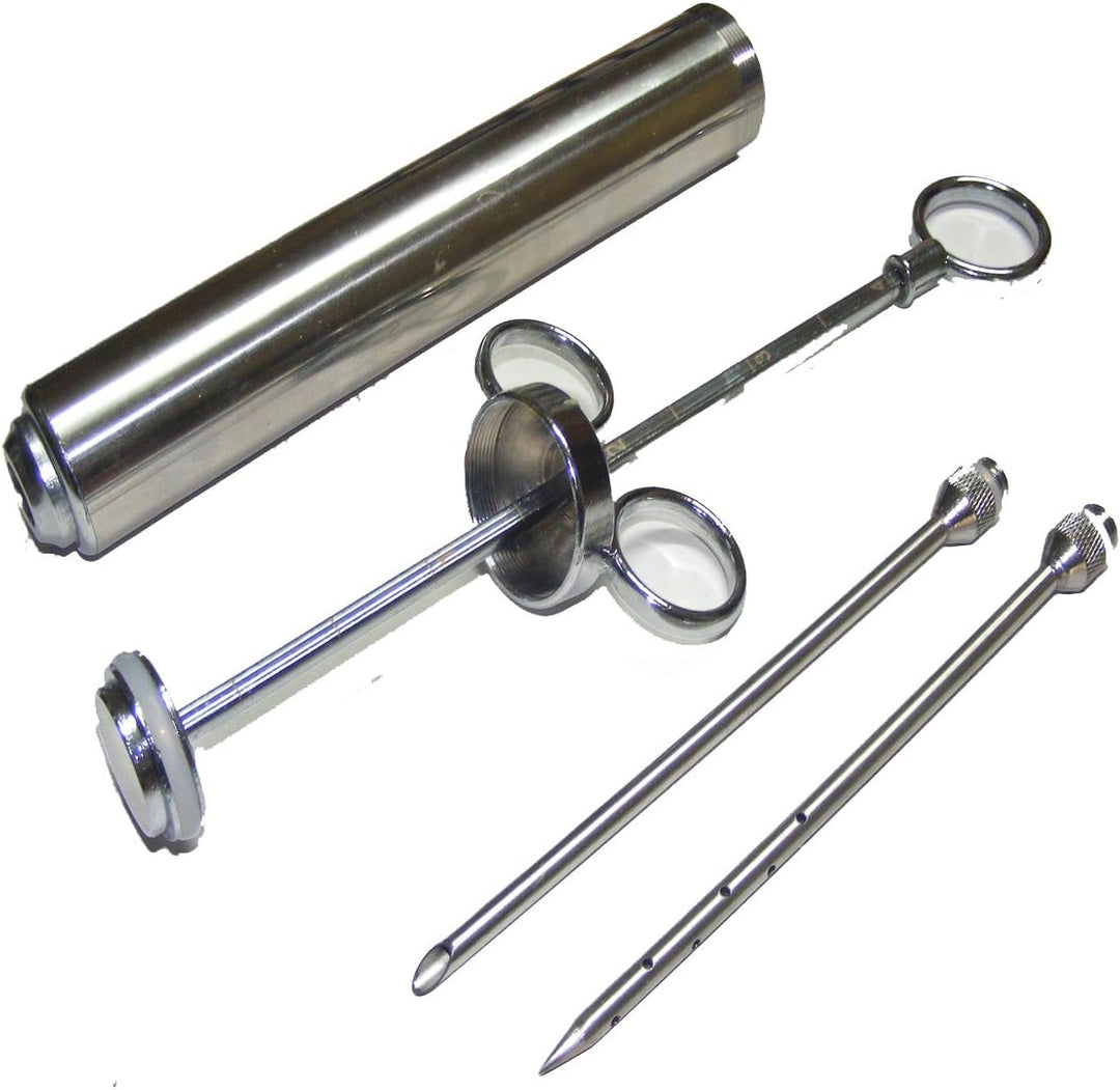 Eigenmarke Jumbo - Pökelspritze - Marinadespritze - Lakespritze - Bratenspritze - Barbecue-Spritze a