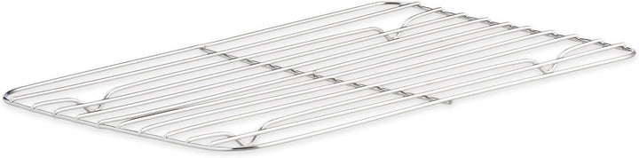 2 x Bräter mit Rost L, Edelstahl, backofengeeignete Schwedenschale, spülmaschinenfest, Bratreine, Gi