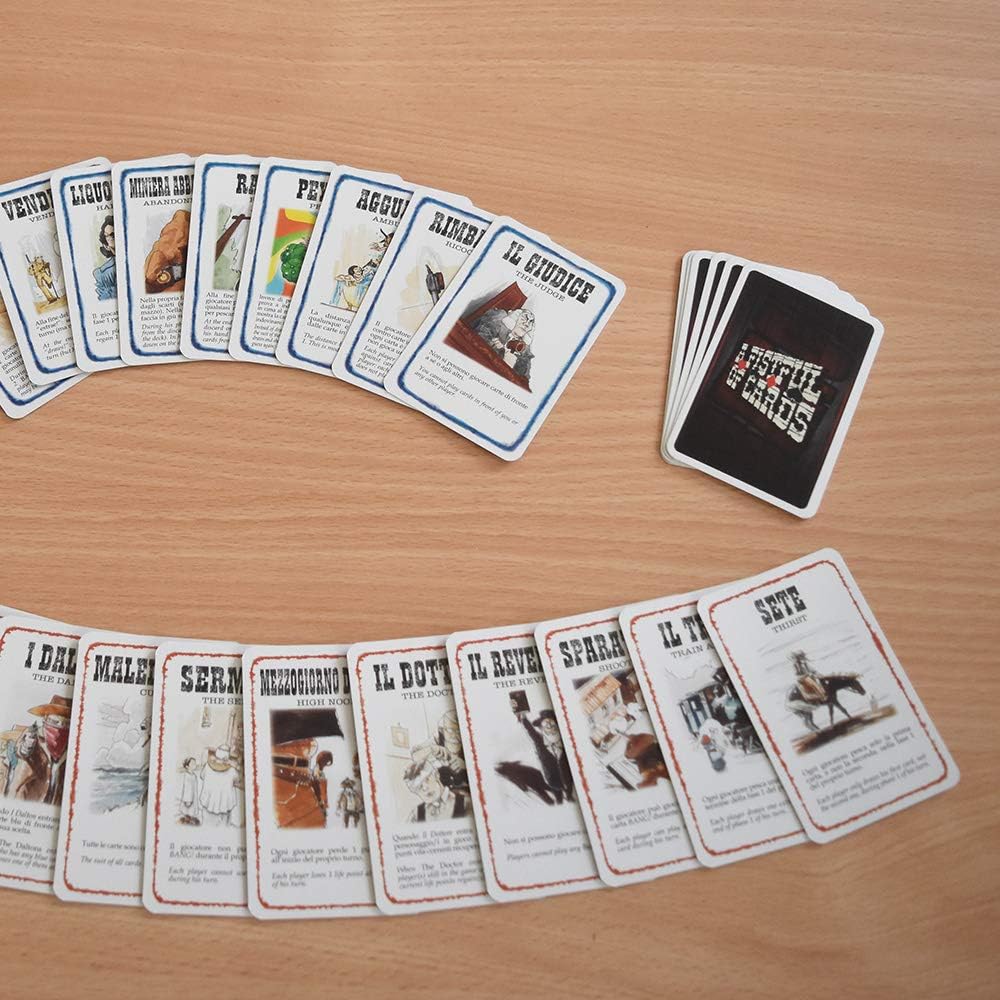 Da Vinci Bang. 4. Edition: High Noon + Fistful of Cards