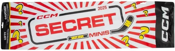 CCM Secret Mystery Mini Stick Schläger Sammlerwert 24 Zoll rechts, 24 Zoll rechts