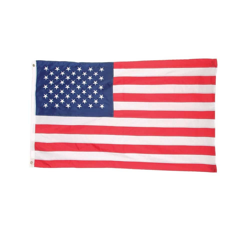 Mil-Tec Unisex – Erwachsene Flagge-16798000 Flagge, Us Vintage 50 Stars, One Size