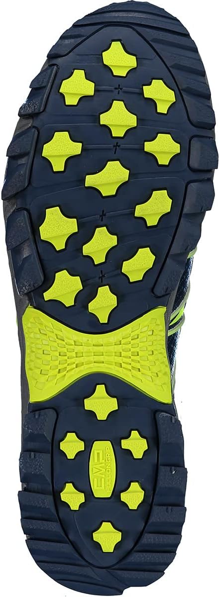 CMP Herren Altak Trail Running Shoe 40 EU Black Flash Orange, 40 EU Black Flash Orange