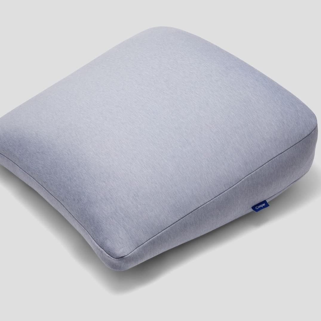 Casper Sleep Rückenlehnenkissen, Einheitsgrösse, Grau