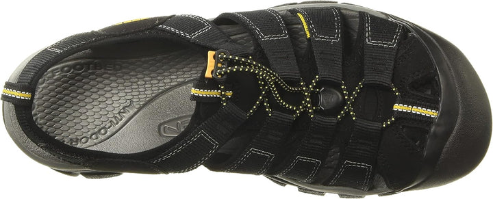 Keen Herren Newport H2 Sandale 40 EU Schwarz, 40 EU Schwarz