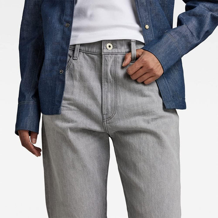 G-STAR RAW Damen Virjinya Slim Jeans 23W / 30L Grau (Sun Faded Skyrocket D21078-d324-d903), 23W / 30