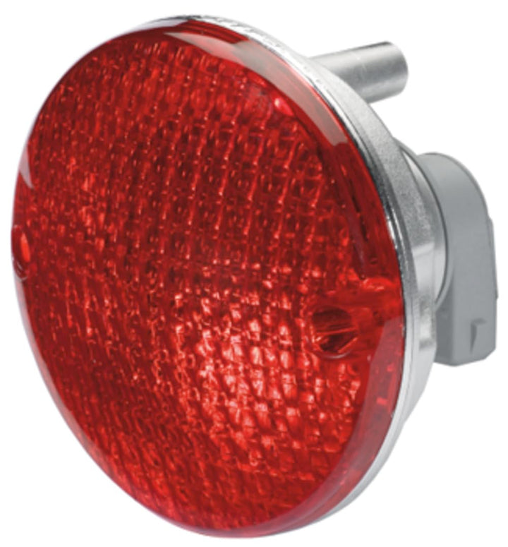 HELLA - Nebelschlussleuchte - Halogen - 12V - Einbau - Lichtscheibenfarbe: rot - Stecker: Flachsteck