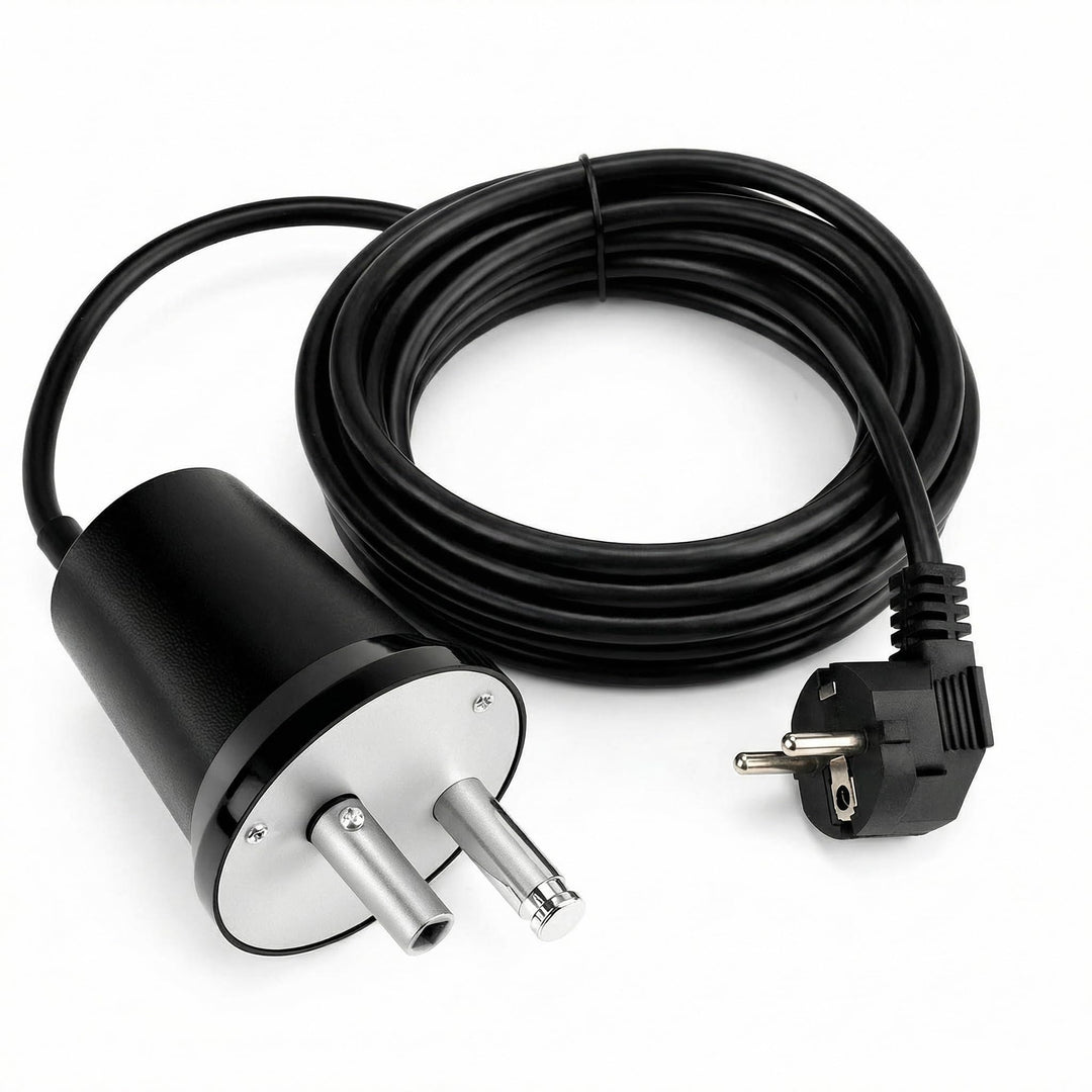 QWORK® Grillmotor, 220-240V Barbecue Rotator Motor, für Huhn, Lamm und Pute