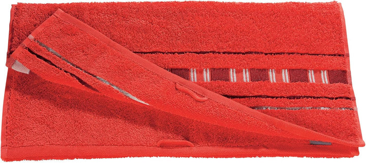 Erwin Müller Frottier Handtuch-Set, Frottier-Set - Achern - 2 Handtücher und 1 Duschtuch - beidseiti