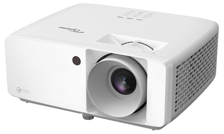Optoma HZ150X - Full HD Laser Beamer | 5000 Lumen | 3D | 360° Projektion | Business & Heimkino