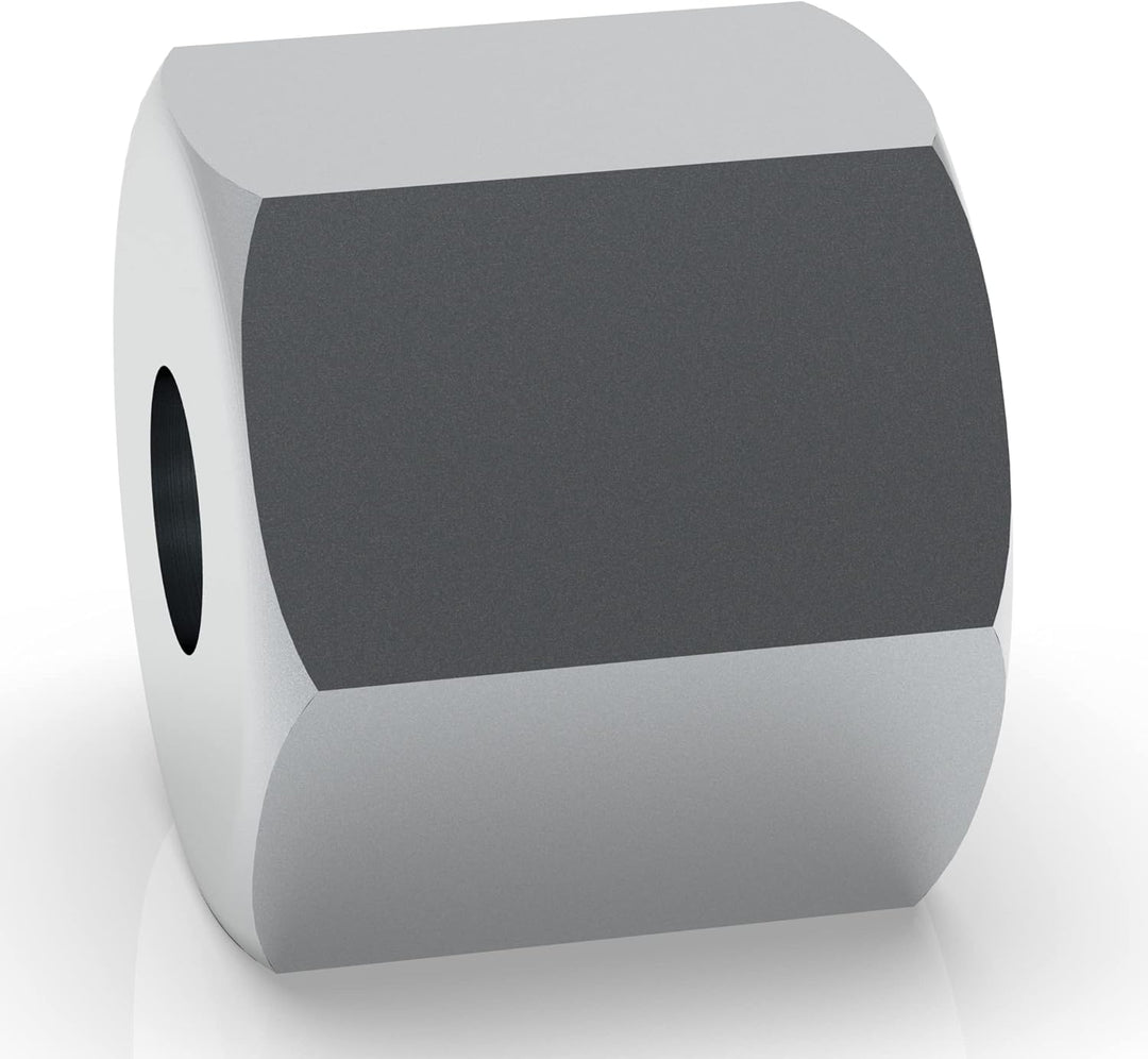 100x Verschraubung M10 x 1 für Bremsleitung 4,75 mm Bördel E Typ E Profi Verbinder DIN/ISO 1651 konf