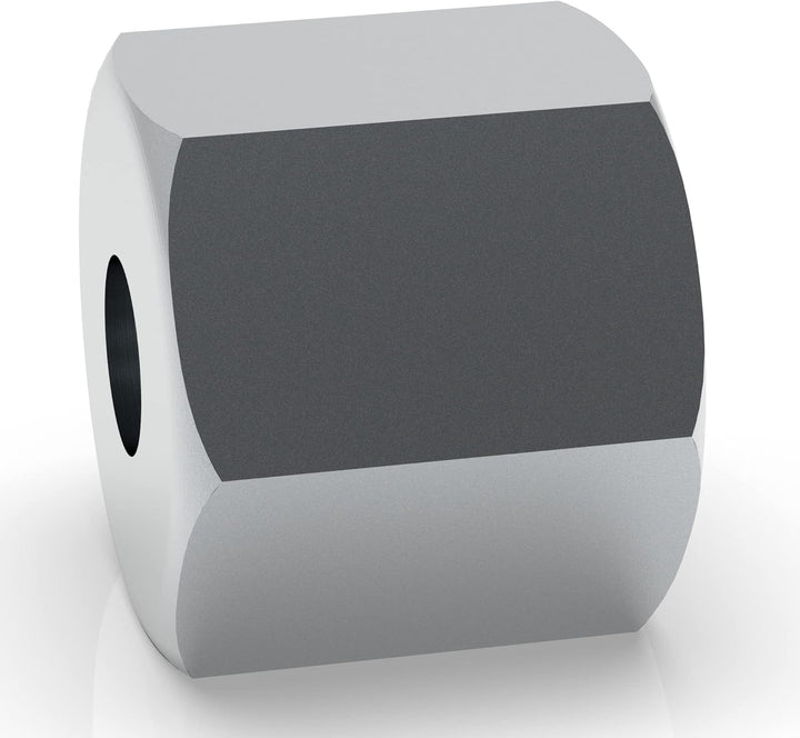 100x Verschraubung M10 x 1 für Bremsleitung 4,75 mm Bördel E Typ E Profi Verbinder DIN/ISO 1651 konf