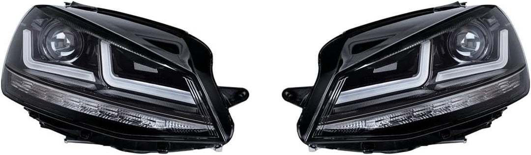 Osram Ledriving LED Scheinwerfer, Schwarz Edition als Halogenersatz zur Umrüstung auf LED, LEDHL103-