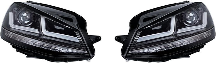 Osram Ledriving LED Scheinwerfer, Schwarz Edition als Halogenersatz zur Umrüstung auf LED, LEDHL103-