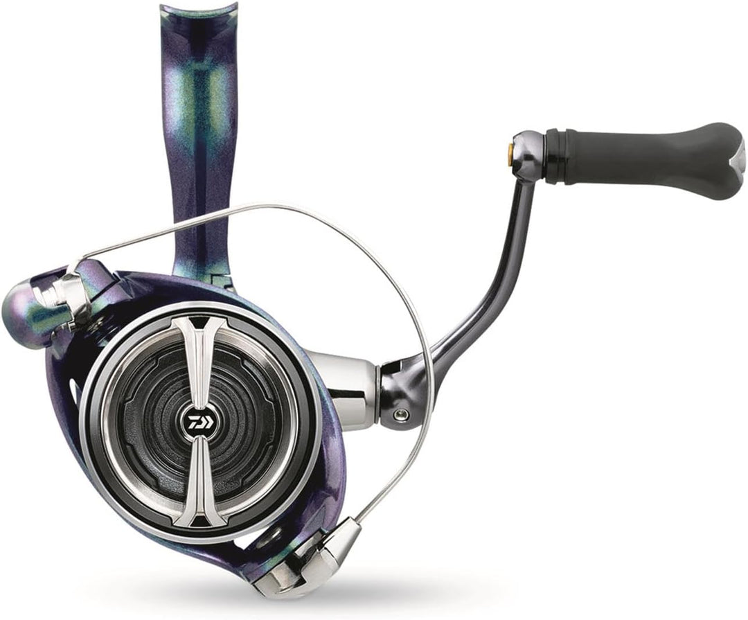Daiwa Regal LT Deep Spool Spinning Reel for Lakes, Ponds and Rivers Mehrfarbig 4000D-CXH-B, Mehrfarb
