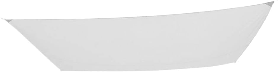 Aktive 61020 Sonnensegel Sonnenschutz UV50, rechteckig, 300 x 400 cm, Weiss