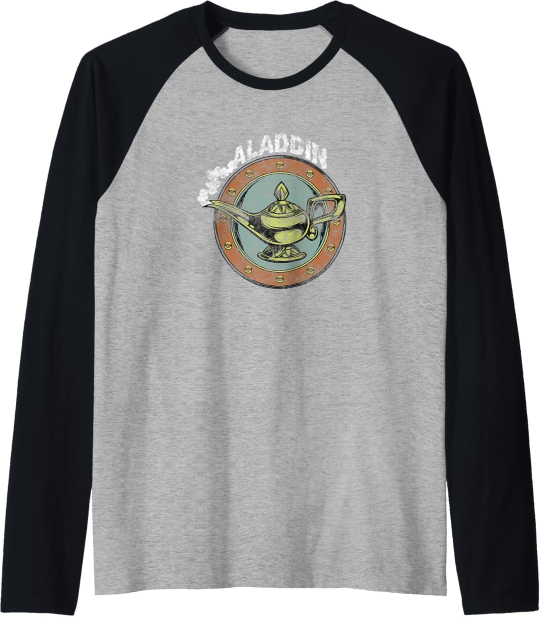 Disney Aladdin Magic Lamp Circle With Rings Raglan