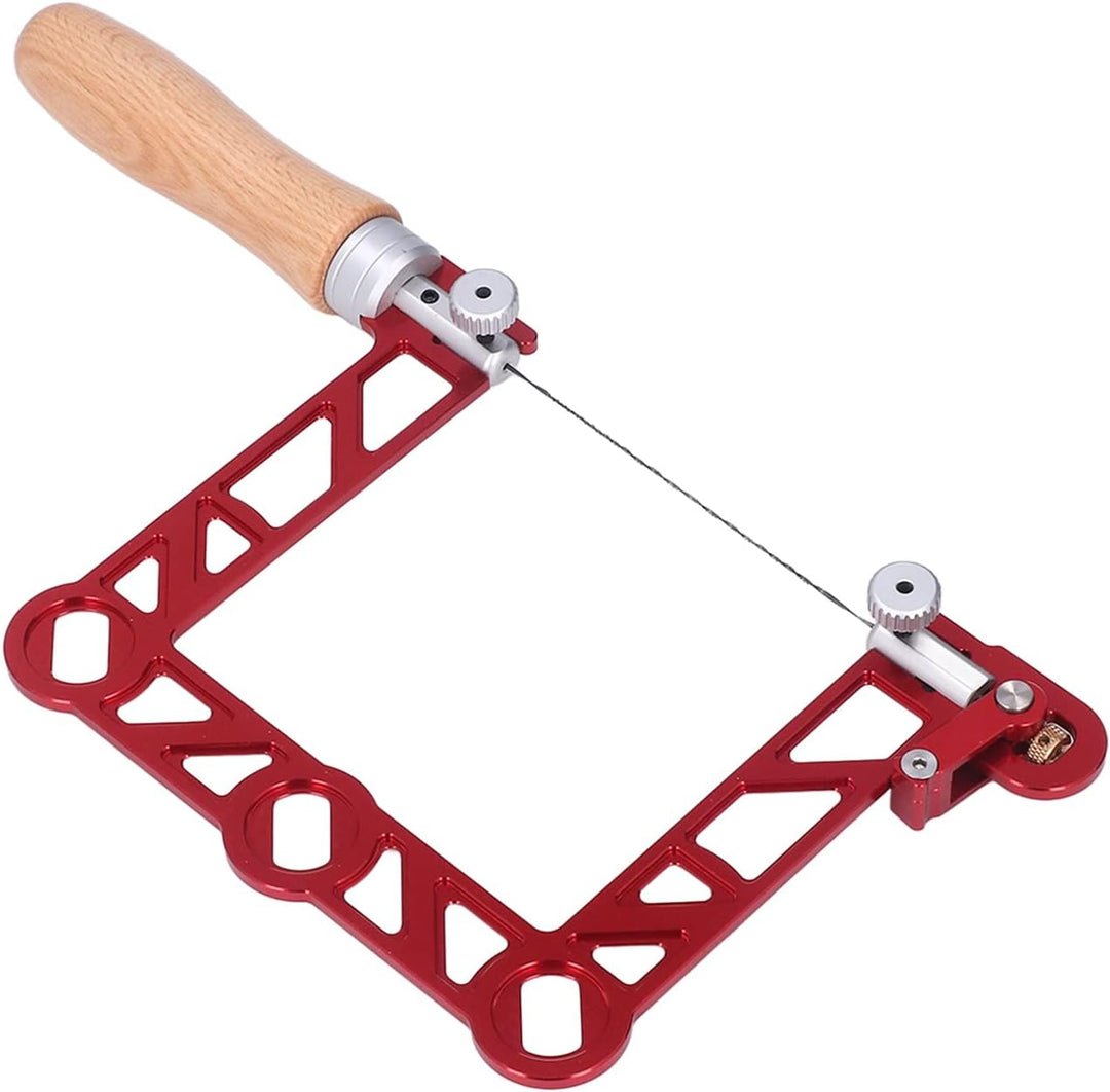 Laubsäge, Laubsäge für Holzarbeiter, U-Form, Holzgriff, Laubsäge für Holzbearbeitung, Schmuckherstel