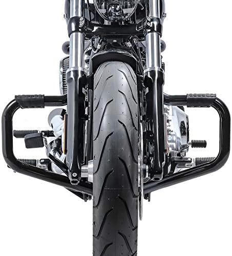 Sturzbügel Mustache II Kompatibel für Harley Davidson Softail 18-21 schwarz